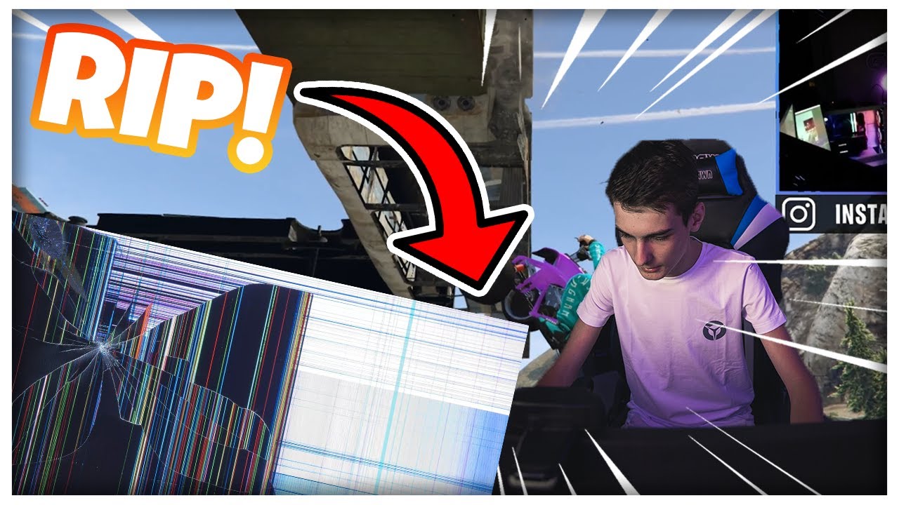 [SLO] RAZBIL MONITOR MED GTA DIRKO? Grand Theft Auto V Online