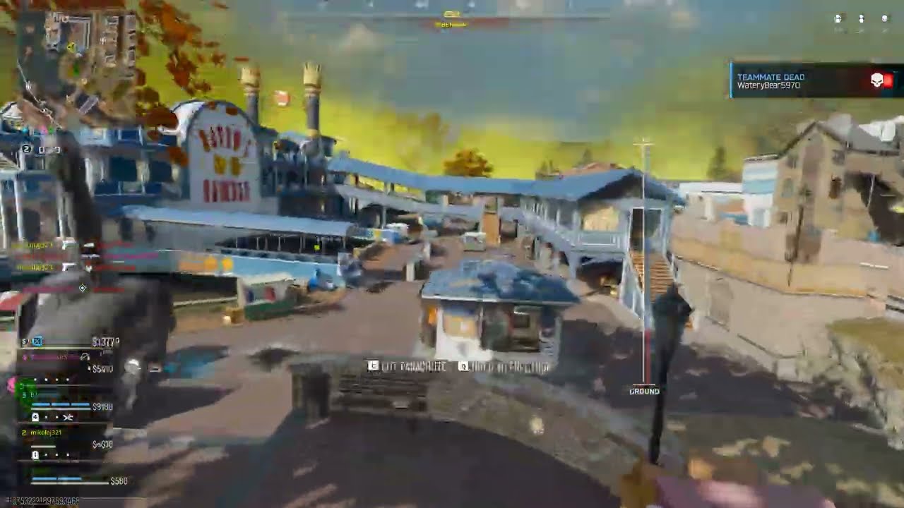 An intense Warzone win | Level UP Maxxx