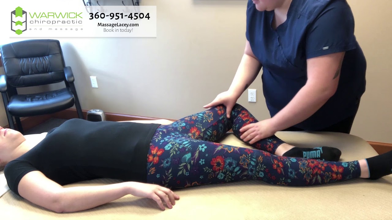 Sports Massage Therapy at Warwick Massage Lacey WA YouTube