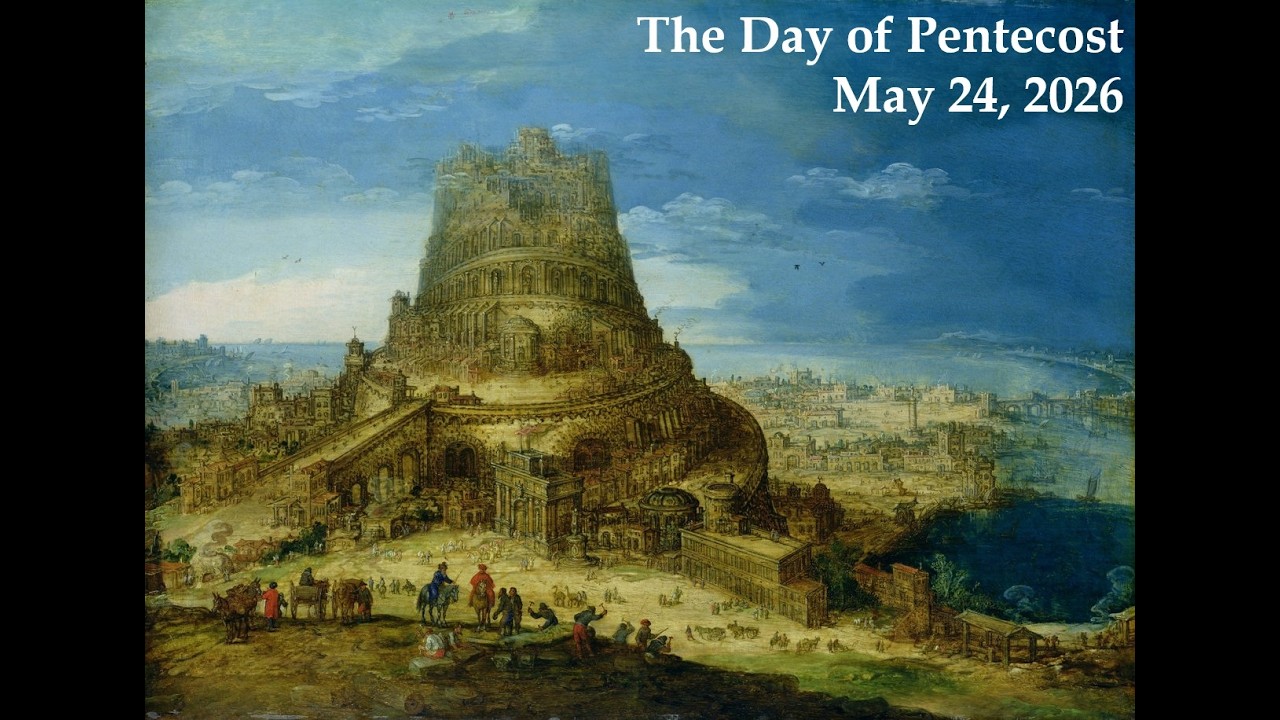 Sermon - The Day of Pentecost