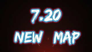 Dota 2 7.20 Map Preview