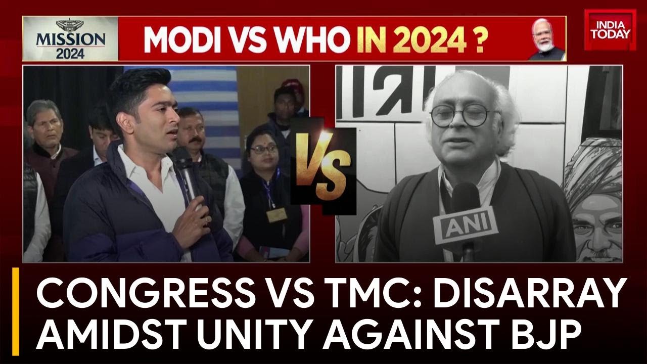 Congress-TMC Infighting Intensifies Over Seat-Sharing Formula