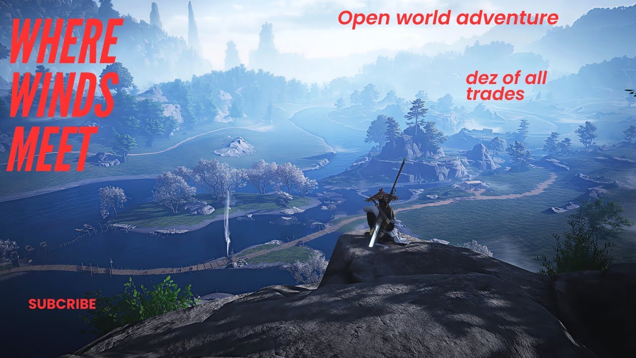 WHERE WINDS MEET Another technique stolen using my TENCHU skills!!!