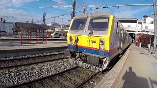 Pov Namur to Liège L125 by train