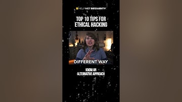 Top 10 tips for ethical hacking #cybersecurity #ethicalhacker #security #hackers #tips #shorts