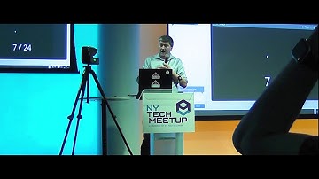 May 2018 NY Tech Meetup Anton Yakubenko