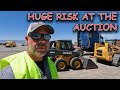 Huge Risk with the John Deere 320D at Ritchie Brothers Auction