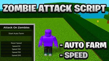 [OP NEW] Zombie Attack Keyless Script Pastebin - (ROBLOX) *Auto Farm* Exploit