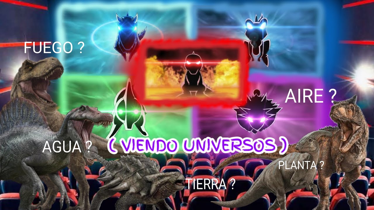Universo de J.W reaccionando a Dino Rey Capitulo 6