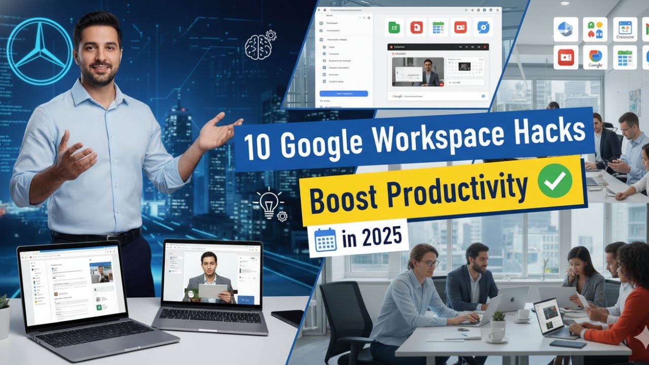 10 Google Workspace Hacks to Boost Productivity in 2025 - YouTube