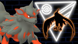 HUNTING TALONFLAME TO EXTINCTION WITH *HISUIAN* ARCANINE IN THE ULTRA LEAGUE! | Pokémon GO PvP