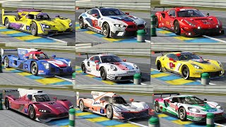 Assetto Corsa - American Endurance Pack IMSA 9in1 + DOWNLOAD