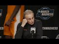 Tennessee Postgame Press Conference (2026 Men's Sweet 16)