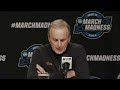 Tennessee Postgame Press Conference (2026 Men's Sweet 16)