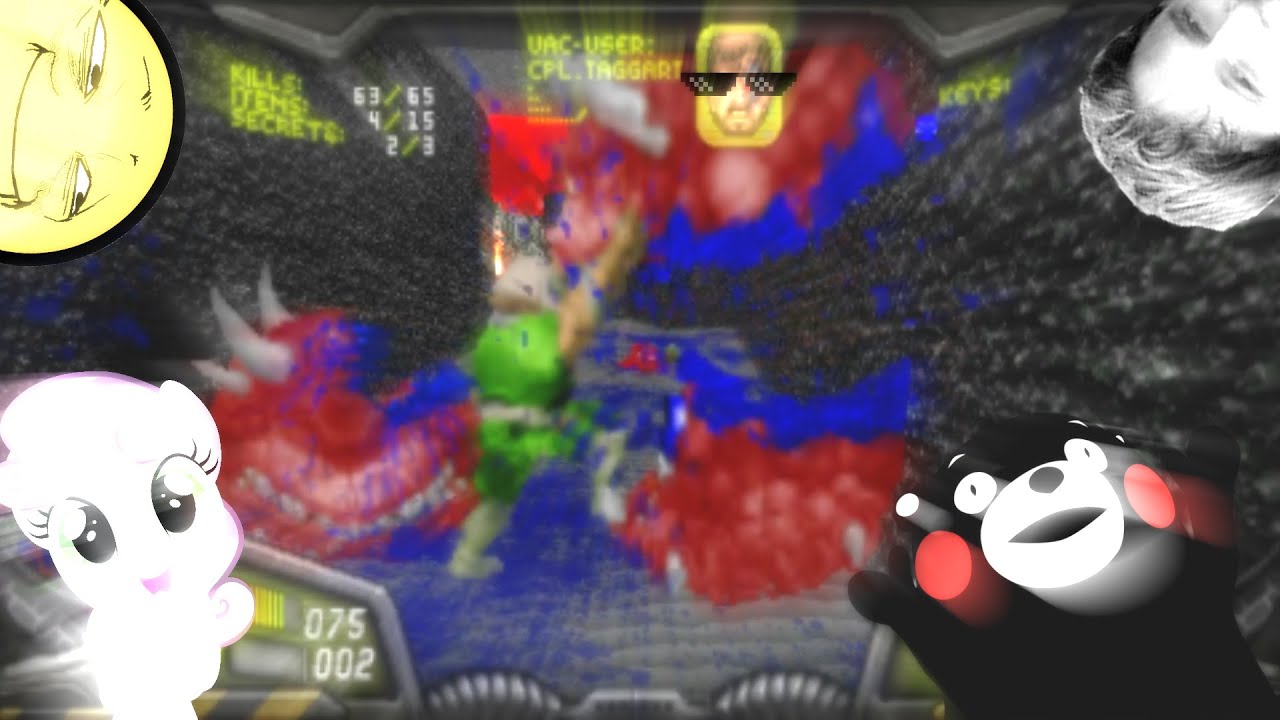 BRUTAL DOOM -  Monsters