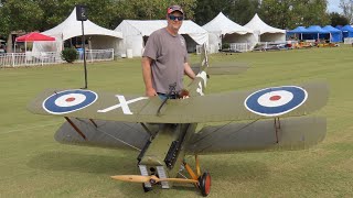 Unbelievable Scale Glen Torrance Models Sea-5 At Nall In The Fall 2025 Day 3