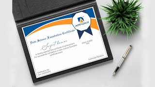 Academic Professional Certificate Design in Adobe Illustrator || Adobe Illustrator Tutorials 🔥