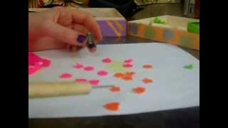 How to make a polymer clay decorated box
