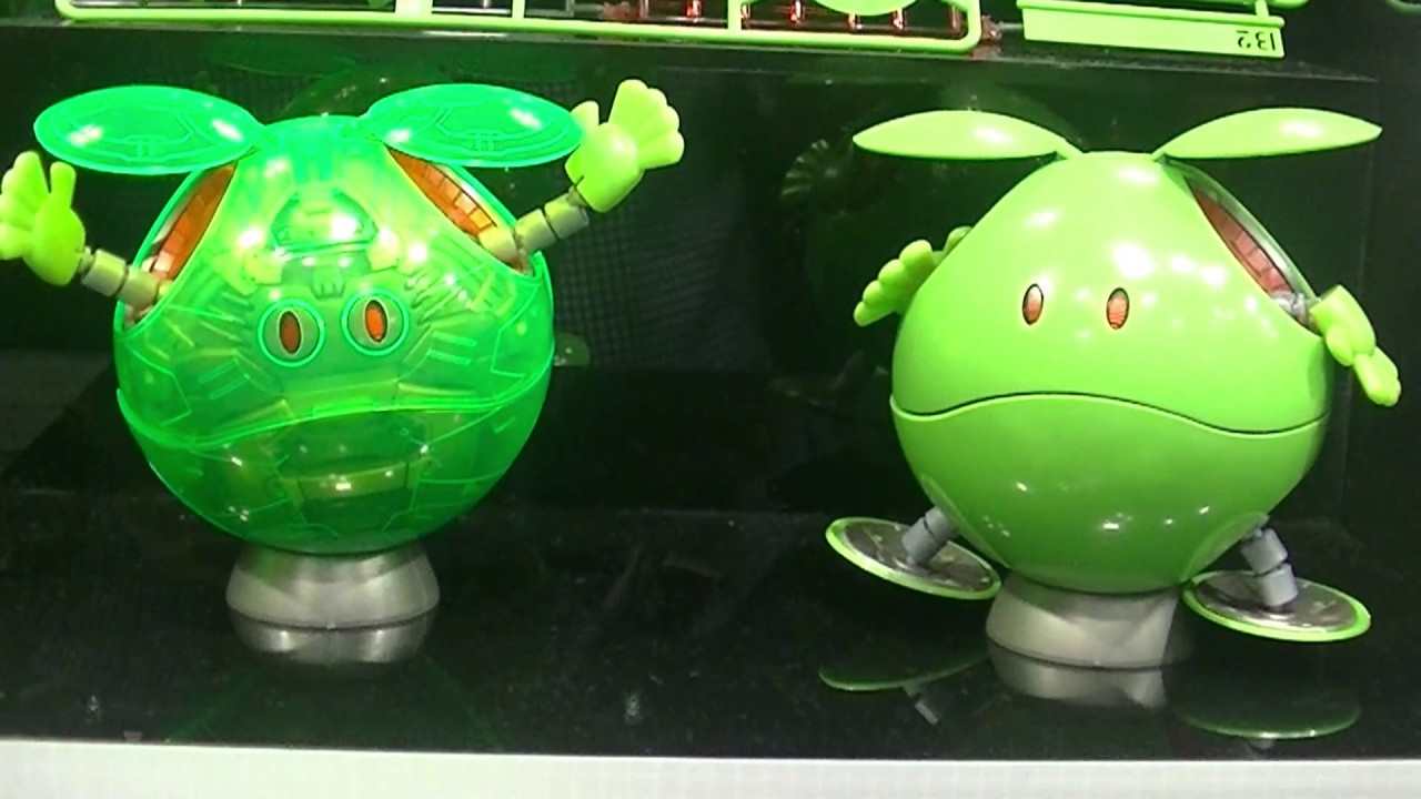 ZH2018 バンダイ - ハロ 展示 (機動戦士ガンダム) Bandai - Haro Display (Mobile Suit Gundam)