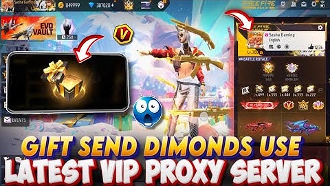 DIAMOND USE PROXY SERVER HOW TO DOWNLOAD | GAMEPLAY PROXY SERVER | VIP FFKIPAS BETA PROXY SERVER