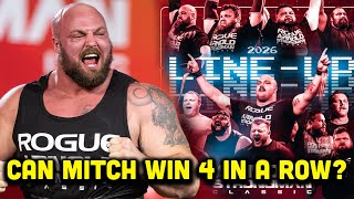 Download Lagu The Most STACKED Arnold Strongman Classic EVER? 2026 Athlete Announcement! MP3