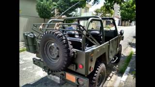 Engesa Ee-12 Militar Eb Sem Capota