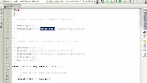 PHPEdit Incremental search tutorial