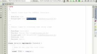 Celebrity PHPEdit Incremental search tutorial Profile