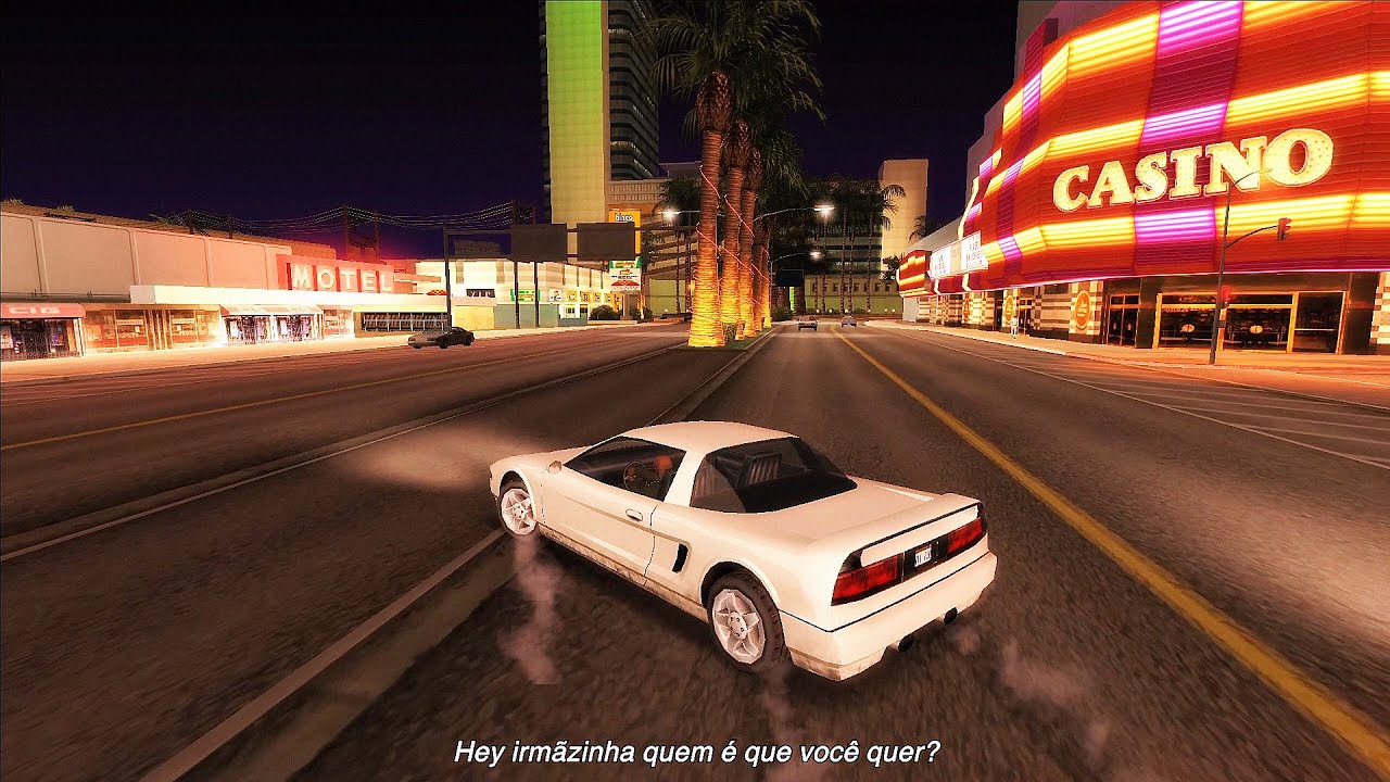 White Wedding - GTA San Andreas (Legendado)