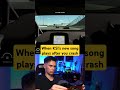 When KSI's song starts playing after you crash 💀
