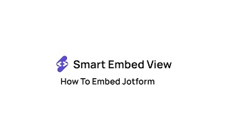Embed Jotform on monday.com boards with Smart Embed View