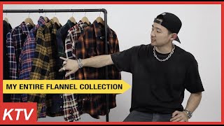 BEST FLANNELS IN MY COLLECTION + HOW TO STYLE