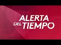 Riesgo de tiempo severo en algunas zonas afectadas por la tormenta tropical Chantal