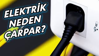 Neden Elektrik Çarpar? İnsan Vücudunda Elektrik Var mıdır? - 2 Dakikada Sağlık