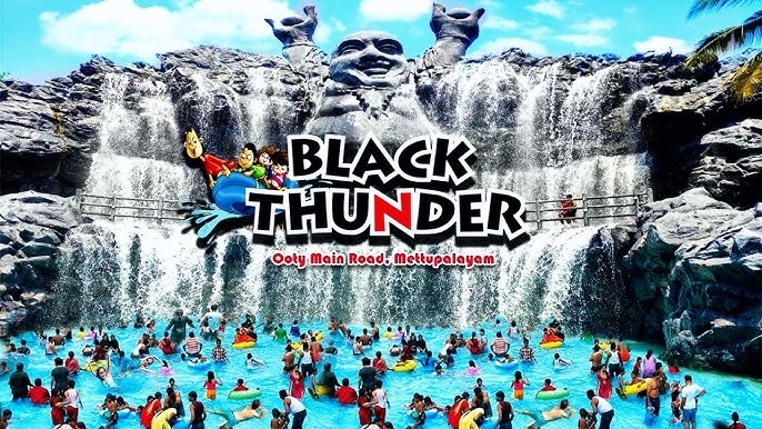 Black Thunder, Asia's No 1 Water theme Park, @ Mettupalayam, June 2022, EP-2