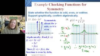 0102 Notes Part 3 Function Maxes, Mins, and Asymptotes