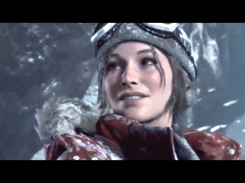 Tomb Raider revealed at E3 2015