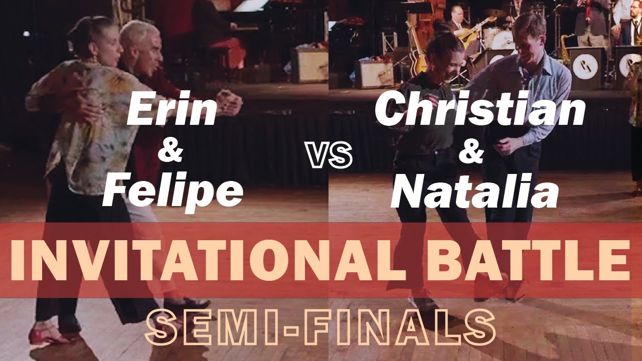 SGD 2023 | Invitational Battle Semi Finals | Christian & Natalia vs Erin & Felipe
