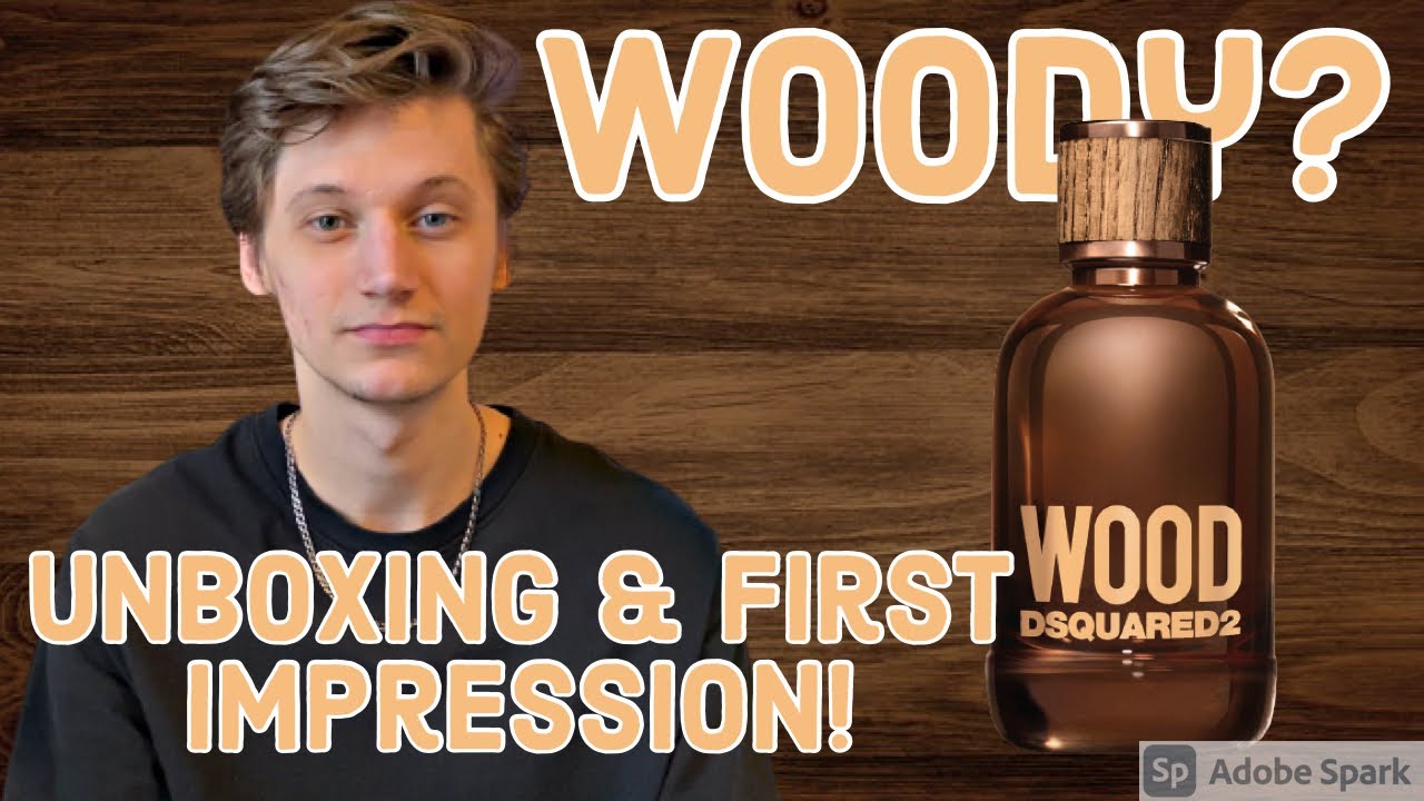 Dsquared2 Wood (Unboxing & First Impression!)
