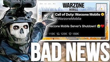 Warzone Mobile Is SHUTTING DOWN?! Servers Crashing, Silent Fixes & The REAL Truth Nobody’s Saying…