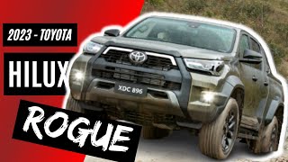 The 2023 Toyota HiLux Rogue just got even more badass! | Let us know in the comments if you agree.