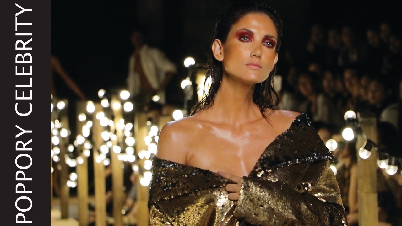 [Cindy Bishop]  ซินดี้ สิรินยา BIFW 2017 | Bangkok International fashion Week 2017