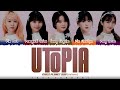 Girls planet 999 unicorn  utopia lyrics color codedhanromeng