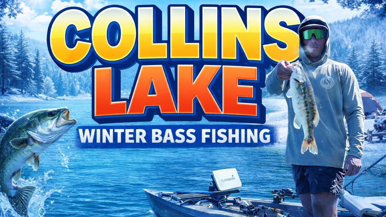 ЗИМНЯЯ РЫБАЛКА НА ОКУНЯ НА ОЗЕРЕ КОЛЛИНС | ВОЗВРАЩЕНИЕ К РЫБАЛКЕ В КАЛИФОРНИИ #рыбалканаокуса #ры...