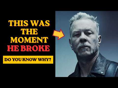 James Hetfield Had to Lose Everything to Find Out Who He Was