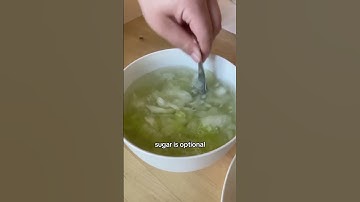 🌞 REFRESHING HMONG CUCUMBER DRINK RECIPE! 🥒🍋 PERFECT FOR SUMMER! 🌞MIST TRY! 😋😋😋