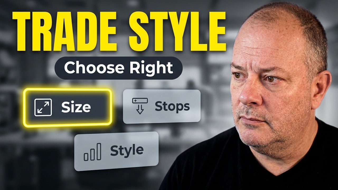 Day Trade Asset of the Week, Thoughts on Size Stops & Style