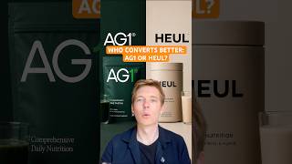 WHO CONVERTS BETTER: AG1 or HEUL? #ecommerce #conversionrateoptimization #cro #shopify #abtesting