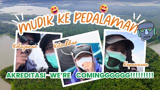 MUDIK KE PEDALAMAN DEMI AKREDITASI PUSKESMAS :)))