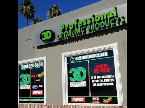 3d Auto Detailing Supplies Near Me